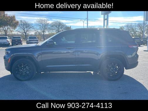 2025 Jeep Grand Cherokee Altitude