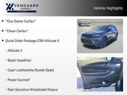 2025 Jeep Grand Cherokee Altitude