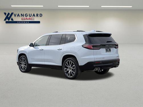 Glacier White Tricoat 2026 GMC Acadia Denali