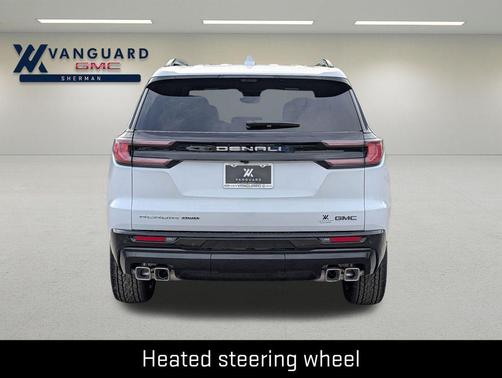 Glacier White Tricoat 2026 GMC Acadia Denali
