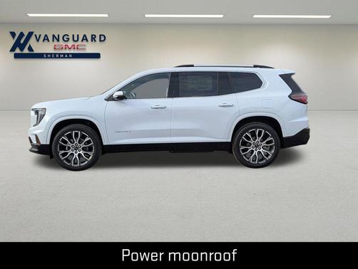 Glacier White Tricoat 2026 GMC Acadia Denali