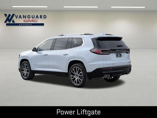 Glacier White Tricoat 2026 GMC Acadia Denali