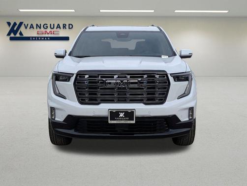 Glacier White Tricoat 2026 GMC Acadia Denali