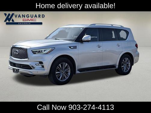 2022 INFINITI QX80 Luxe