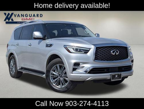 2022 INFINITI QX80 Luxe