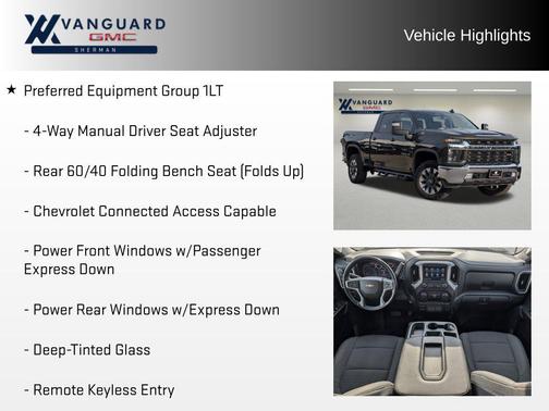 Greenstone Metallic 2022 Chevrolet Silverado 2500 LT