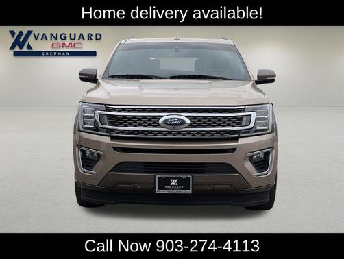Desert Gold Metallic 2020 Ford Expedition King Ranch