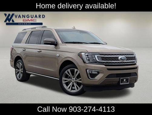 Desert Gold Metallic 2020 Ford Expedition King Ranch