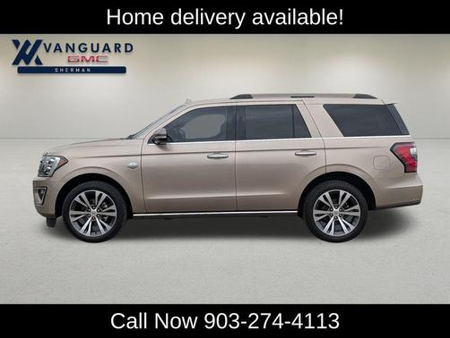 Desert Gold Metallic 2020 Ford Expedition King Ranch