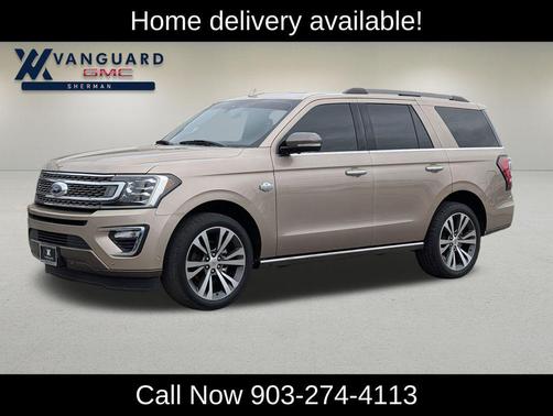 Desert Gold Metallic 2020 Ford Expedition King Ranch