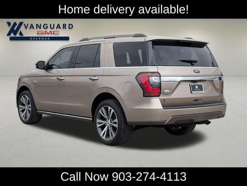 Desert Gold Metallic 2020 Ford Expedition King Ranch