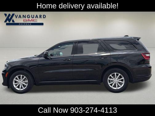 DB Black Crystal Clearcoat 2025 Dodge Durango GT RWD