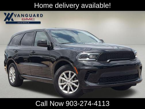 DB Black Crystal Clearcoat 2025 Dodge Durango GT RWD