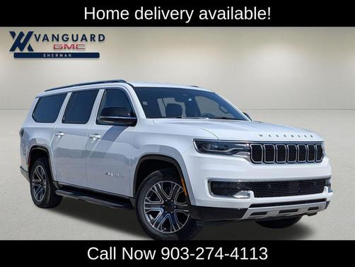 Bright White Clearcoat 2024 Jeep Wagoneer L Series II 4x2