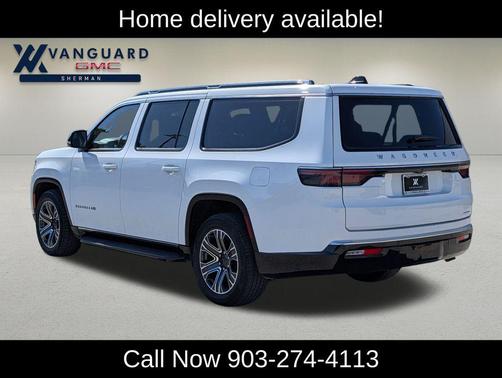 Bright White Clearcoat 2024 Jeep Wagoneer L Series II 4x2