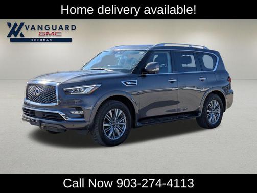 2024 INFINITI QX80 Luxe