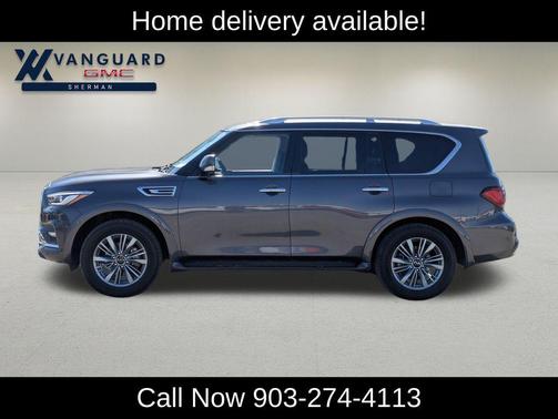 2024 INFINITI QX80 Luxe