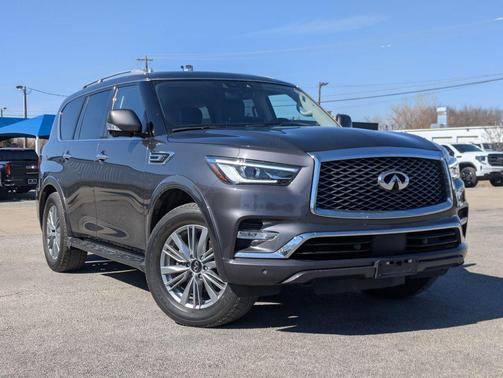 2024 INFINITI QX80 Luxe