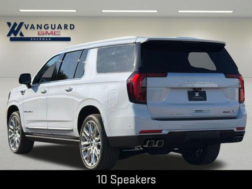 Glacier White Tricoat 2026 GMC Yukon XL Denali