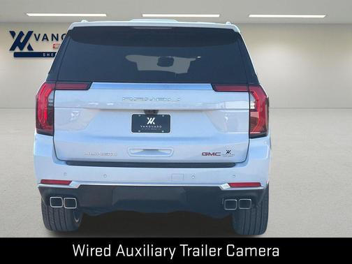 Glacier White Tricoat 2026 GMC Yukon XL Denali