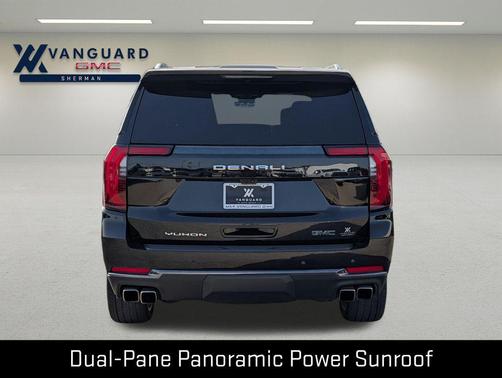 Onyx Black 2025 GMC Yukon Denali Ultimate