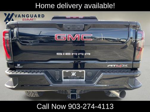 2026 GMC Sierra 2500 AT4X