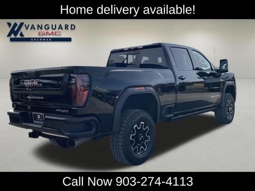 2026 GMC Sierra 2500 AT4X