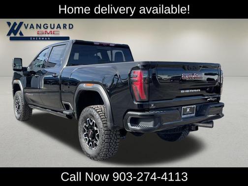 2026 GMC Sierra 2500 AT4X