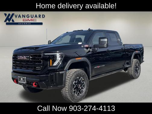 2026 GMC Sierra 2500 AT4X