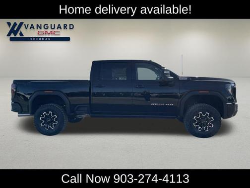 2026 GMC Sierra 2500 AT4X