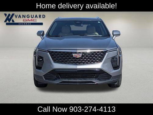 Argent Silver Metallic 2024 Cadillac XT4 Premium Luxury