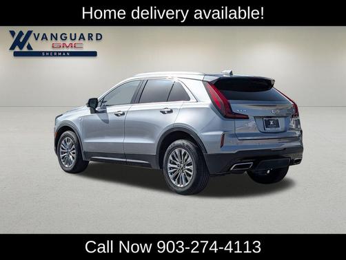 Argent Silver Metallic 2024 Cadillac XT4 Premium Luxury