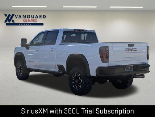 Summit White 2026 GMC Sierra 2500 AT4X