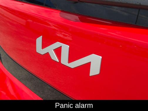 Inferno Red 2024 Kia Soul LX