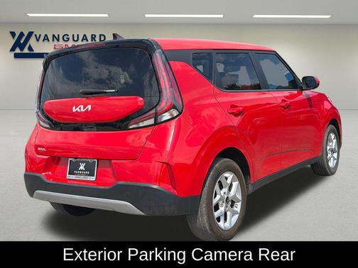 Inferno Red 2024 Kia Soul LX