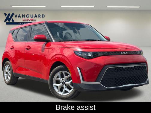 Inferno Red 2024 Kia Soul LX