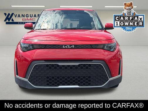 Inferno Red 2024 Kia Soul LX
