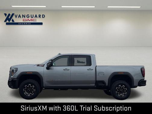 Sterling Metallic 2026 GMC Sierra 2500 AT4X