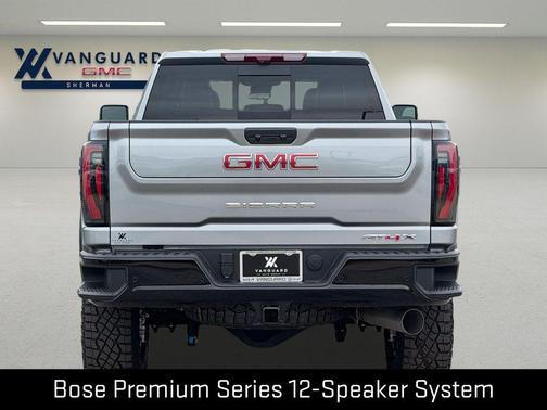 Sterling Metallic 2026 GMC Sierra 2500 AT4X