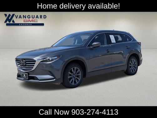 Machine Gray Metallic 2020 Mazda CX-9 Touring