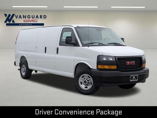 Summit White 2026 GMC Savana 2500 Work Van