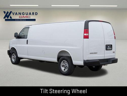 Summit White 2026 GMC Savana 2500 Work Van