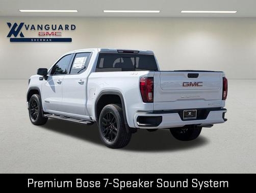 Summit White 2026 GMC Sierra 1500 Elevation