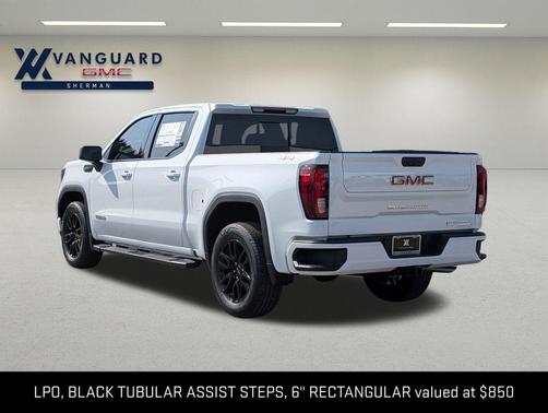 Summit White 2026 GMC Sierra 1500 Elevation