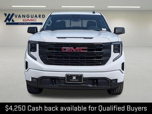 Summit White 2026 GMC Sierra 1500 Elevation