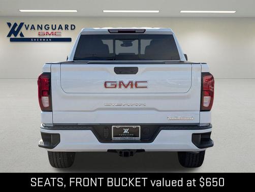 Summit White 2026 GMC Sierra 1500 Elevation