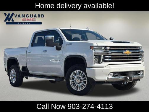 Iridescent Pearl Tricoat 2021 Chevrolet Silverado 3500 High Country