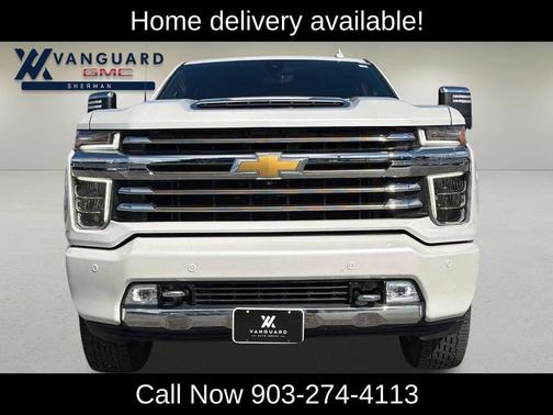 Iridescent Pearl Tricoat 2021 Chevrolet Silverado 3500 High Country