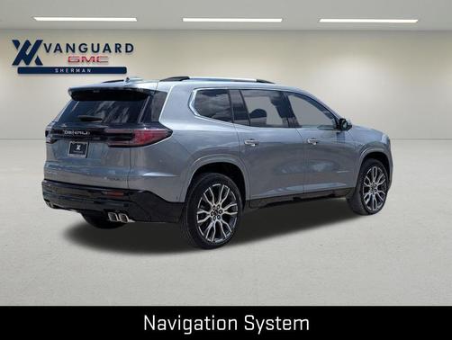Sterling Metallic 2026 GMC Acadia Denali