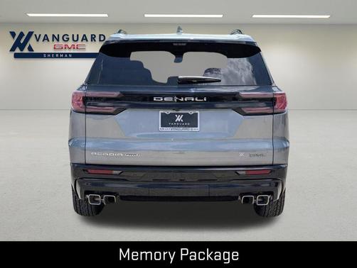 Sterling Metallic 2026 GMC Acadia Denali